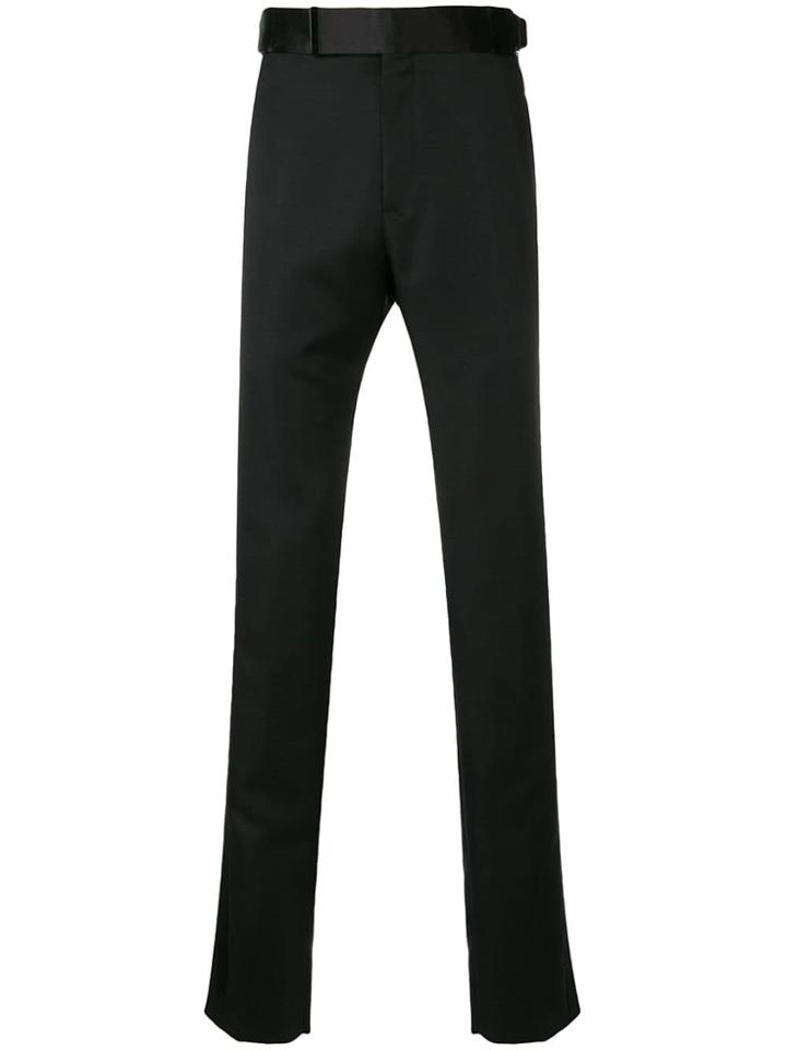Tom Ford Tuxedo Trousers - Black