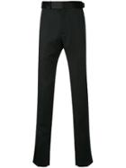 Tom Ford Tuxedo Trousers - Black