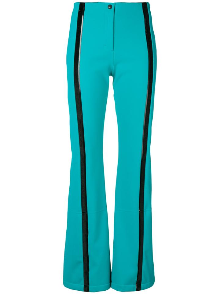 Fendi Straight-leg Track Pants - Blue