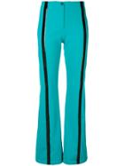 Fendi Straight-leg Track Pants - Blue