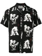Wacko Maria Lee Perry Short Sleeve Shirt - Black