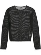Y-3 'yohji Love' Sheer Tee - Black