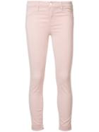 J Brand Utility Cropped Jeans, Women's, Size: 30, Pink/purple, Cotton