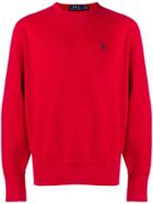 Polo Ralph Lauren Crew Neck Sweatshirt - Red