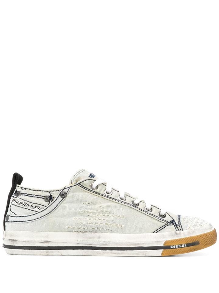 Diesel Low-top Sneakers - Grey