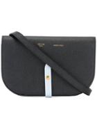 Céline Trio Shoulder Bag, Women's, Black, Calf Leather