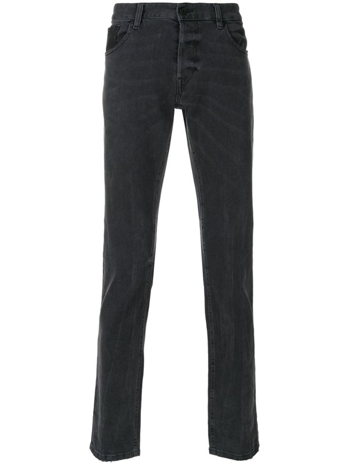 Just Cavalli Straight-leg Jeans - Grey