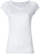 Filippa-k Cap Sleeve T-shirt - Pink & Purple