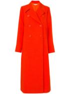 Stella Mccartney Oversize Coat - Yellow & Orange