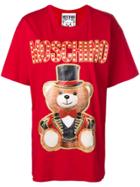 Moschino Circus Bear T-shirt - Red