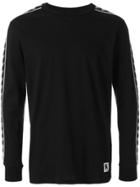 Kappa Branded Sleeve Sweatshirt - Black