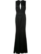 Zac Zac Posen 'rosalie' Dress, Women's, Size: 8, Black, Nylon/spandex/elastane/acetate