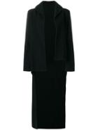 Yohji Yamamoto Pre-owned Cashmere Asymmetric Tail Coat - Black