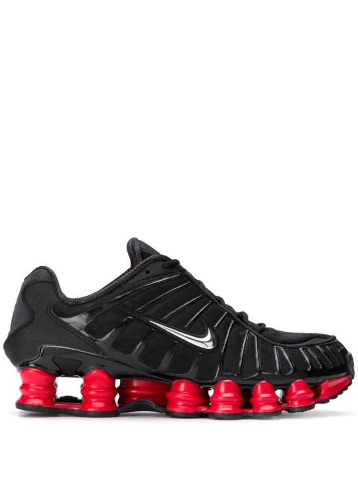 Nike X Skepta Shox Tl Sneakers - Black