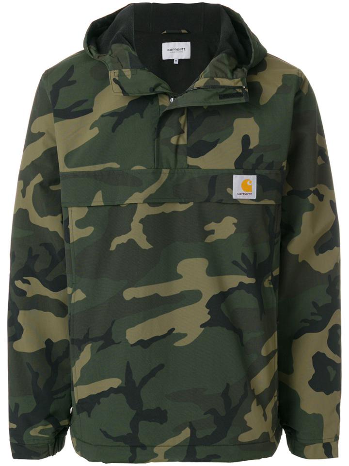 Carhartt Camouflage Hoodie - Green