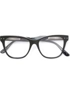 Bottega Veneta Eyewear Square Frame Glasses - Black