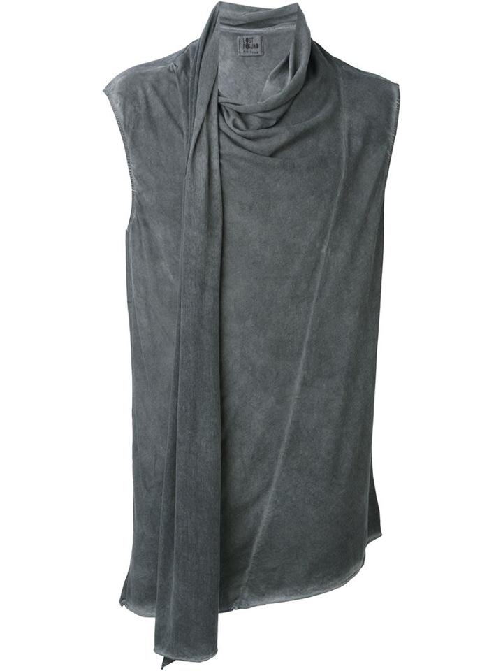 Lost & Found Ria Dunn Wide Fit Cowl Neck 'scarf' Tank Top
