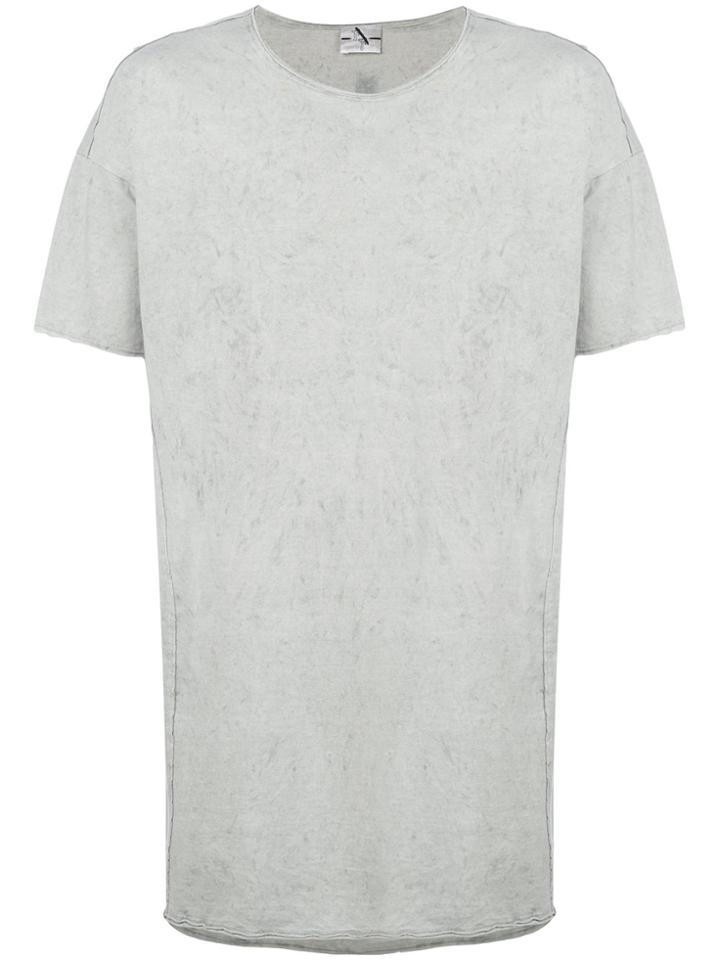 Primordial Is Primitive Plain T-shirt - Grey