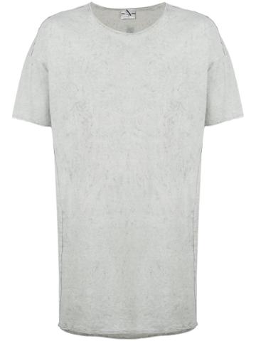 Primordial Is Primitive Plain T-shirt - Grey