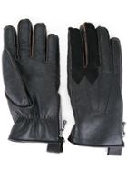 Addict Clothes Japan Fur Lined Gloves - Black