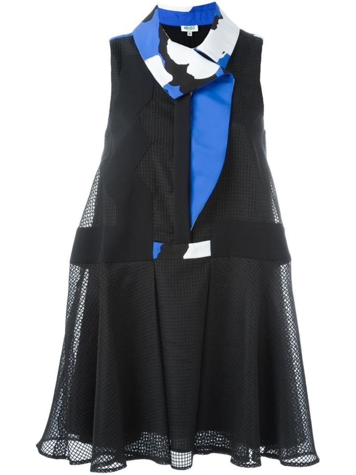Kenzo Flared Mini Dress