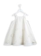 Stella Mccartney Kids Daffodil Dress, Girl's, Size: 8 Yrs, Nude/neutrals