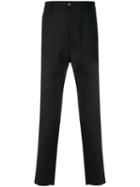 Société Anonyme - Winter Deep Trousers - Men - Wool - 52, Black, Wool