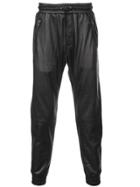 Coach Elasticated Trousers - Black
