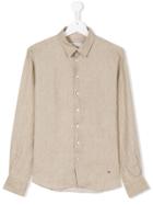 Manuel Ritz Kids Teen Long-sleeves Shirt - Nude & Neutrals