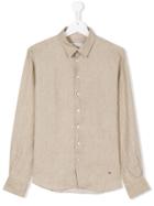 Manuel Ritz Kids Teen Long-sleeves Shirt - Nude & Neutrals