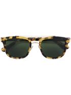 Dolce & Gabbana Eyewear Square Sunglasses - Metallic