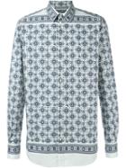 Dolce & Gabbana Monkey Tie Print Shirt