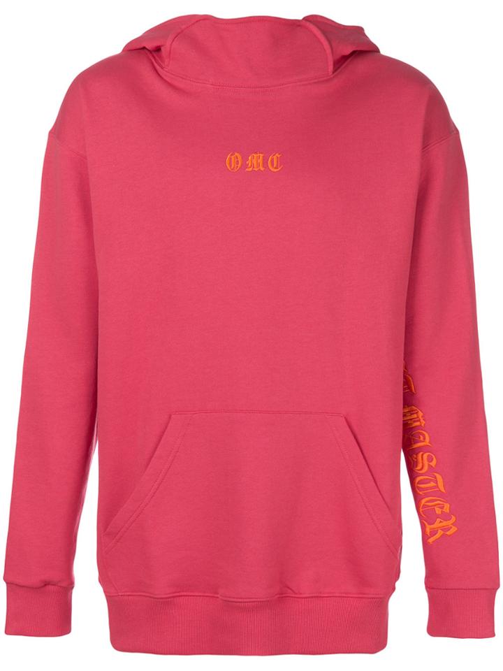 Omc Oversized Hoodie - Pink & Purple