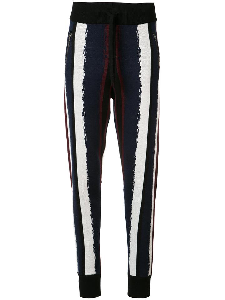 Baja East Printed Sweat Pants - Multicolour
