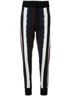 Baja East Printed Sweat Pants - Multicolour