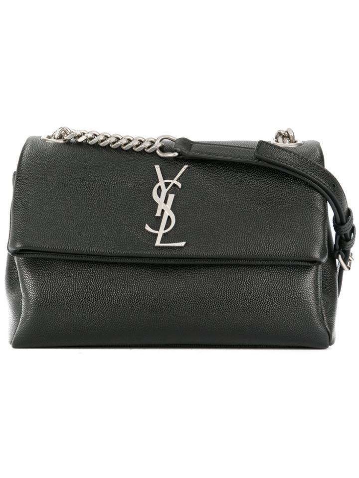 Saint Laurent West Hollywood Bag - Black