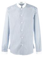 Éditions M.r 'officier' Shirt, Men's, Size: 38, Blue, Cotton