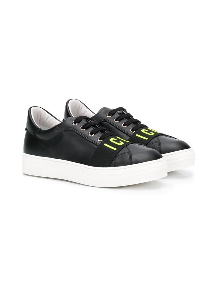 Dsquared2 Kids Icon Sneakers - Black