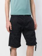 Cp Company Cargo Shorts - Black