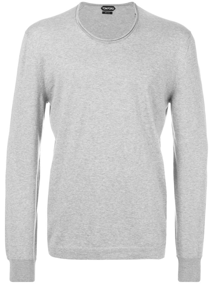 Tom Ford Fine Knit Top - Grey
