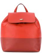 Michael Michael Kors Drawstring Backpack - Red