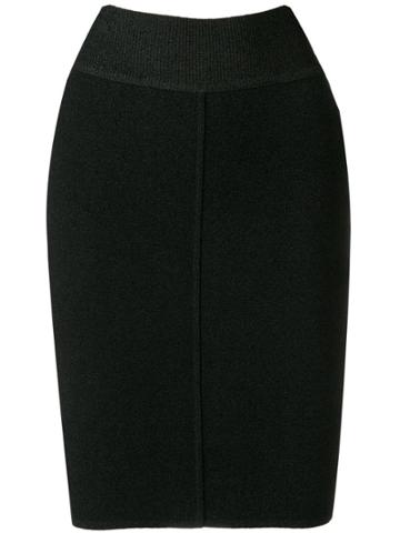 Alaïa Vintage Mini Tube Skirt - Black