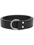 Maison Margiela Classic Buckled Belt - Black
