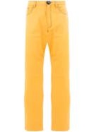 Wales Bonner High Waist Trousers - Yellow