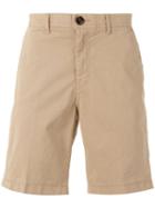 Michael Kors - Chinos Shorts - Men - Cotton/spandex/elastane - 38, Nude/neutrals, Cotton/spandex/elastane