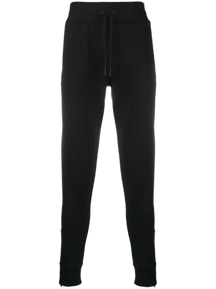 Hydrogen Printed Track Trousers - Black