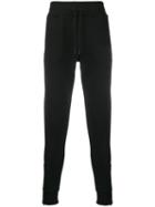Hydrogen Printed Track Trousers - Black
