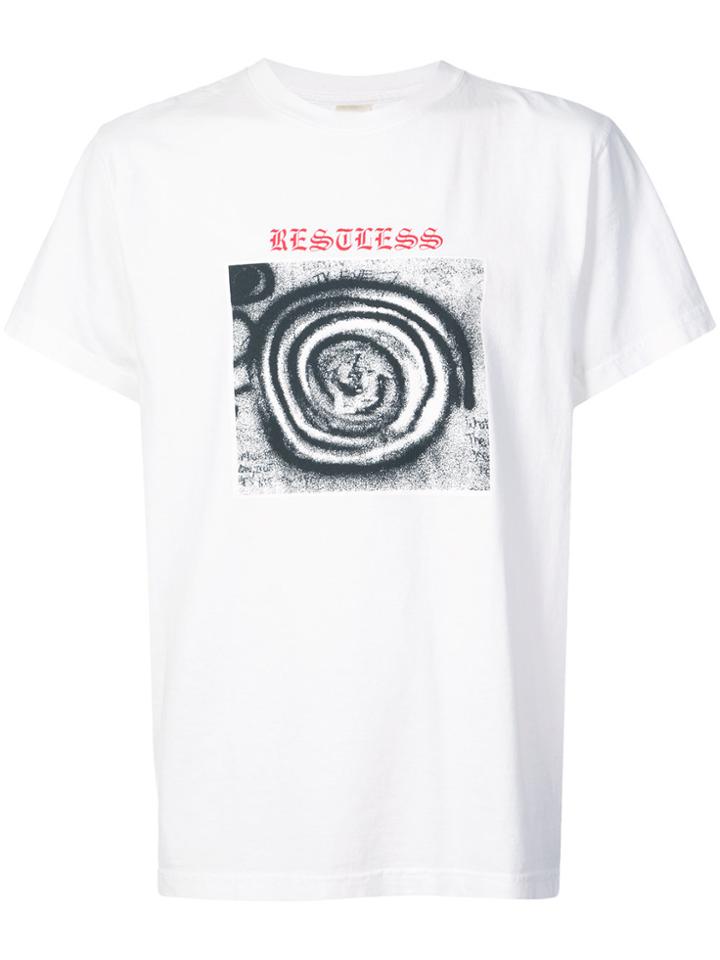 Noon Goons Restless Printed T-shirt - White