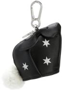 Loewe Bunny Purse Charm - Black