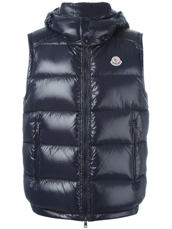 Moncler Lacet Gilet - Blue